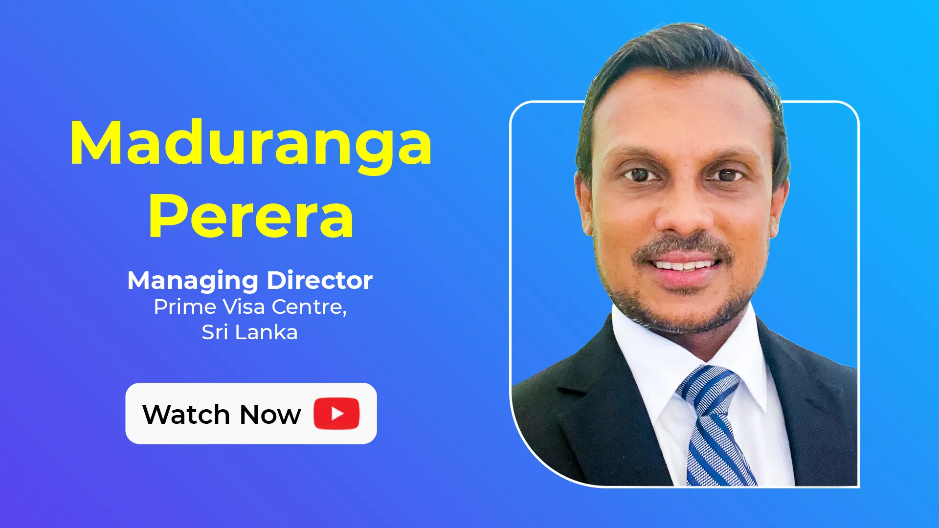 LEAP 2025 Nominee - Maduranga Perera